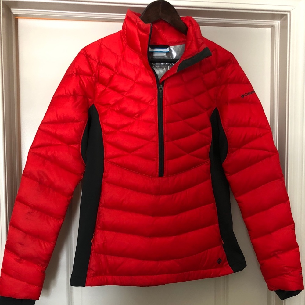 Women’s Columbia Quarter Zip Coat